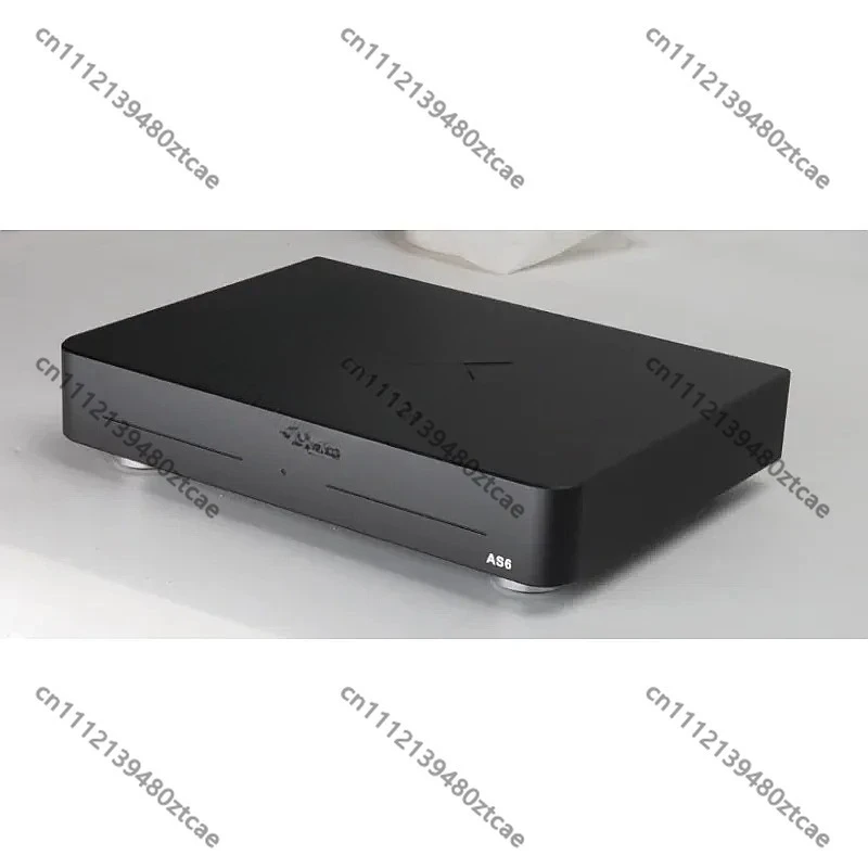 SW6 AS6 HIFI Audio Switch, Fully Linear DC Power, OCXO Constant Temperature Crystal Oscillator, Upgrade SW6-SFP