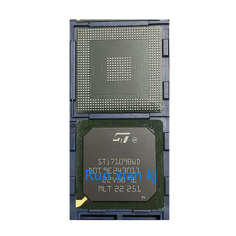 

1PCS STI7109BWD STI7109B BGA Brand new original Spot goods