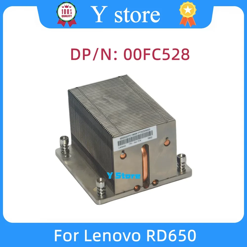 Y Store Original Heatsink Fan Aassembly 00FC529 PFR0612UHE Server Fan & Heatsink 00FC528 For Lenovo RD650 Fast Ship