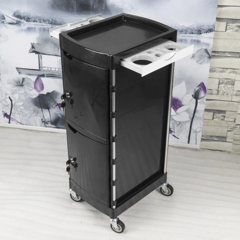 Portable Trolley Aesthetics Cart Cosmetologist Iron Professional Beauty Salon carro estetica ruedas profesional Equipment Bar