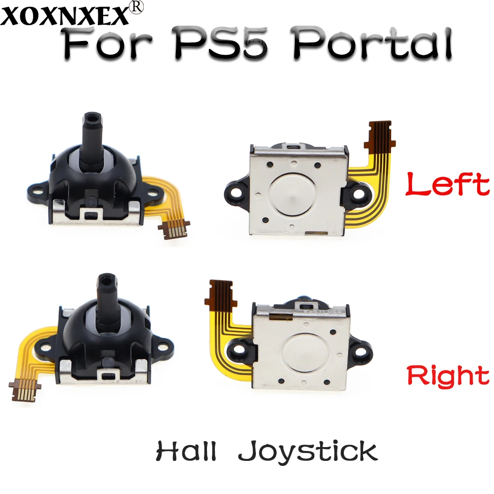 1PC/Pair Hall Effect Joystick For PS portal 3D Analog Stick Sensor Module For PS Portal Handheld Joystick