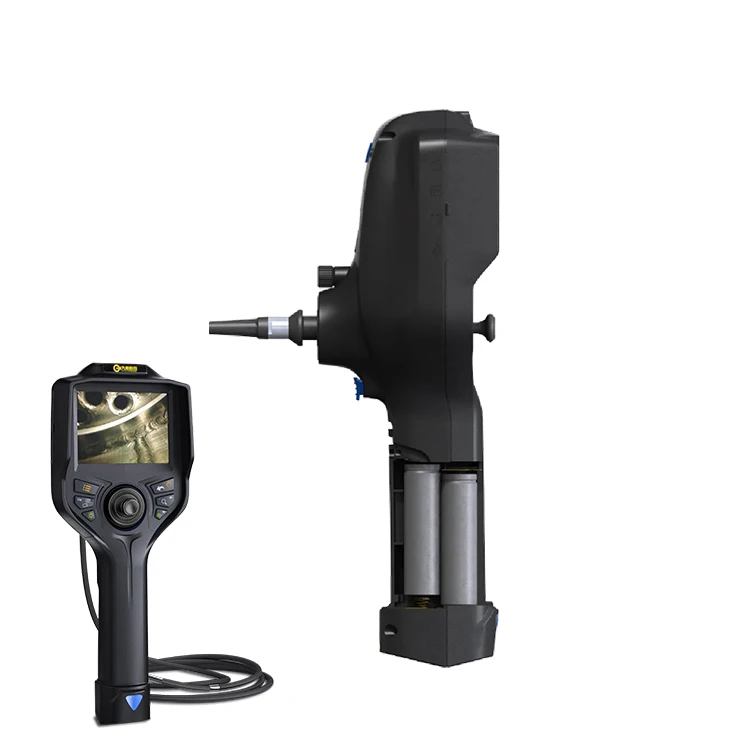 Mini-Probe Multi-Functional 4-way Handheld Small Pipeline Inspection Snake Camera Engine Inner Inspection Camera