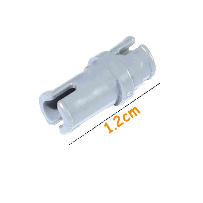 Bloco de construção tijolos conector técnico 32002 parafuso pino com fricção peg eixo cruz moc peças montar partículas brinquedo