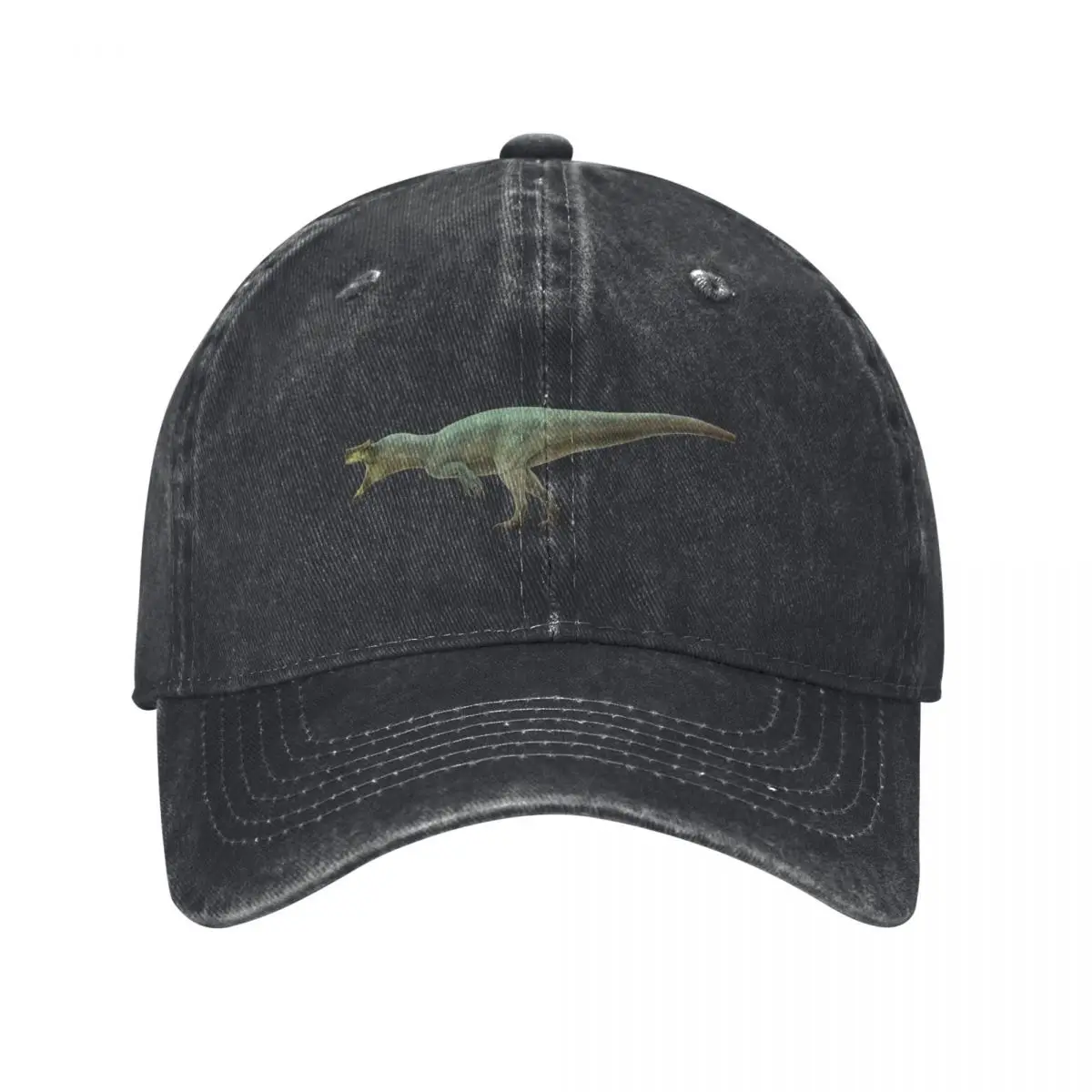 Saurophaganax (Allosaurus maximus) Paleoart reconstruction Baseball Cap dad hat Sun Cap Men's Caps Women's