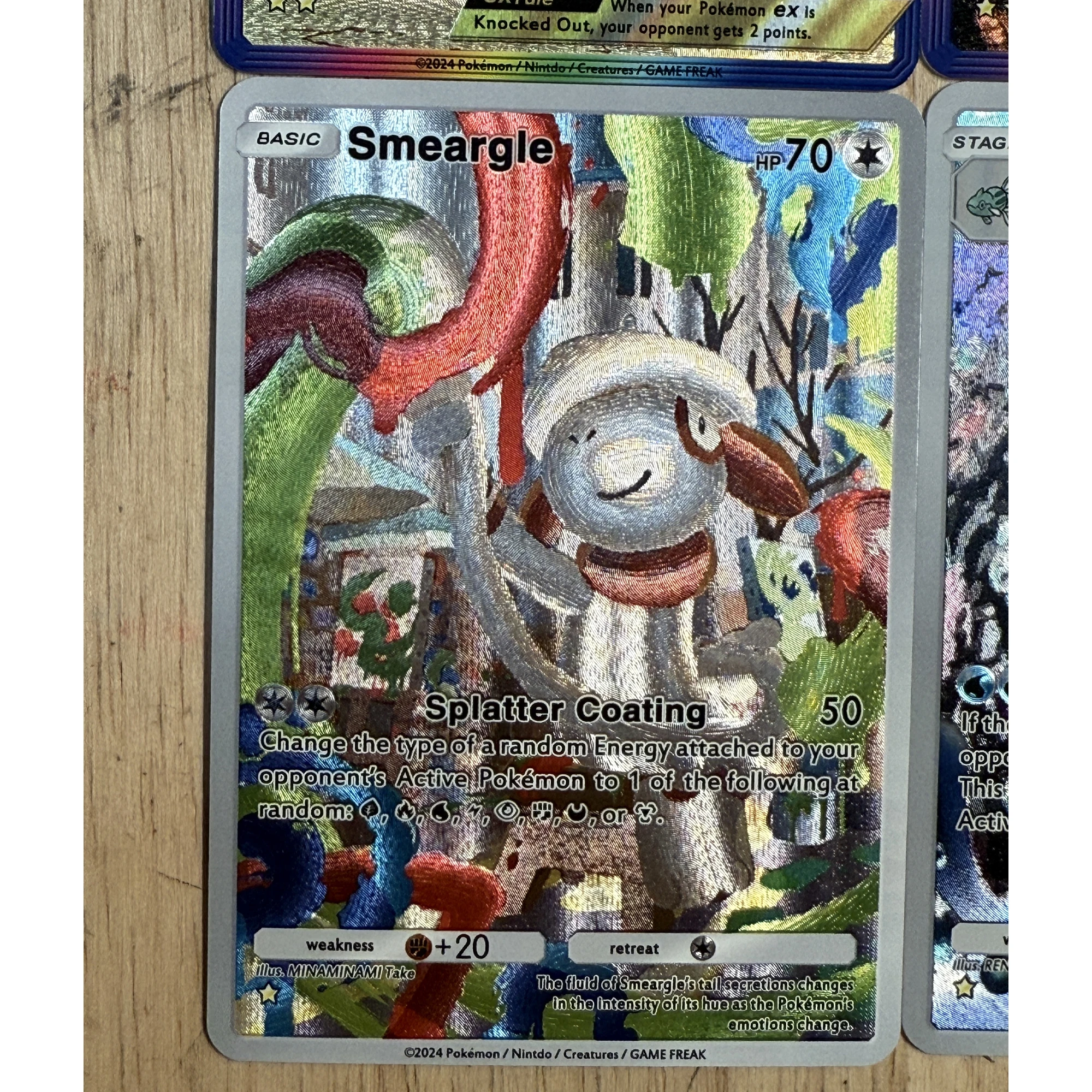 9 قطعة/المجموعة Ptcg Qwilfsh Crobat Cyndaquil Chikorita POCKET الإنجليزية الملمس بطاقة فلاش لعبة كلاسيكية أنيمي جمع بطاقة لعبة