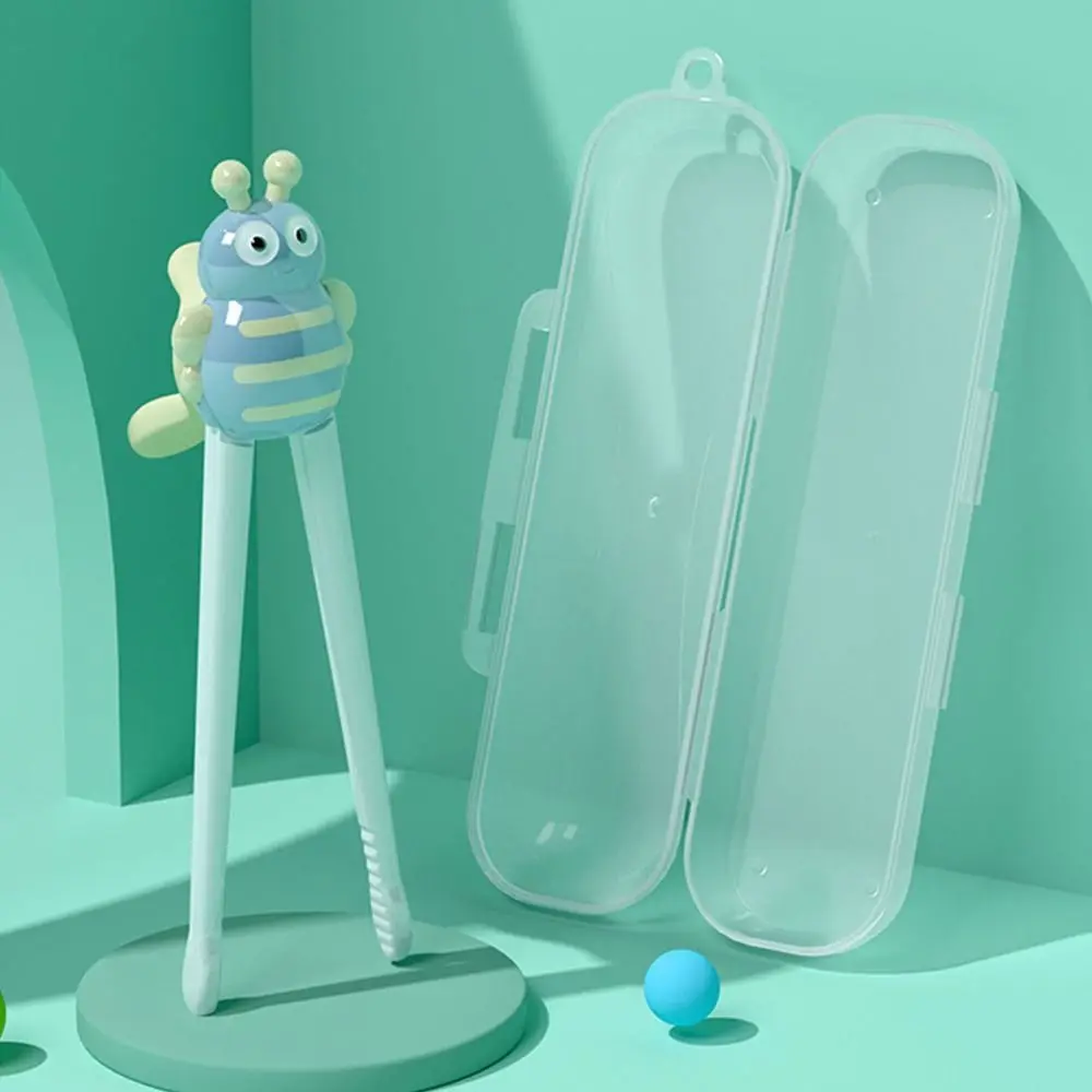 

Chopsticks Food Sticks Eating Training Tools Training Chopsticks Children Tableware Baby Feeding Utensils Cute Bee Chopsticks