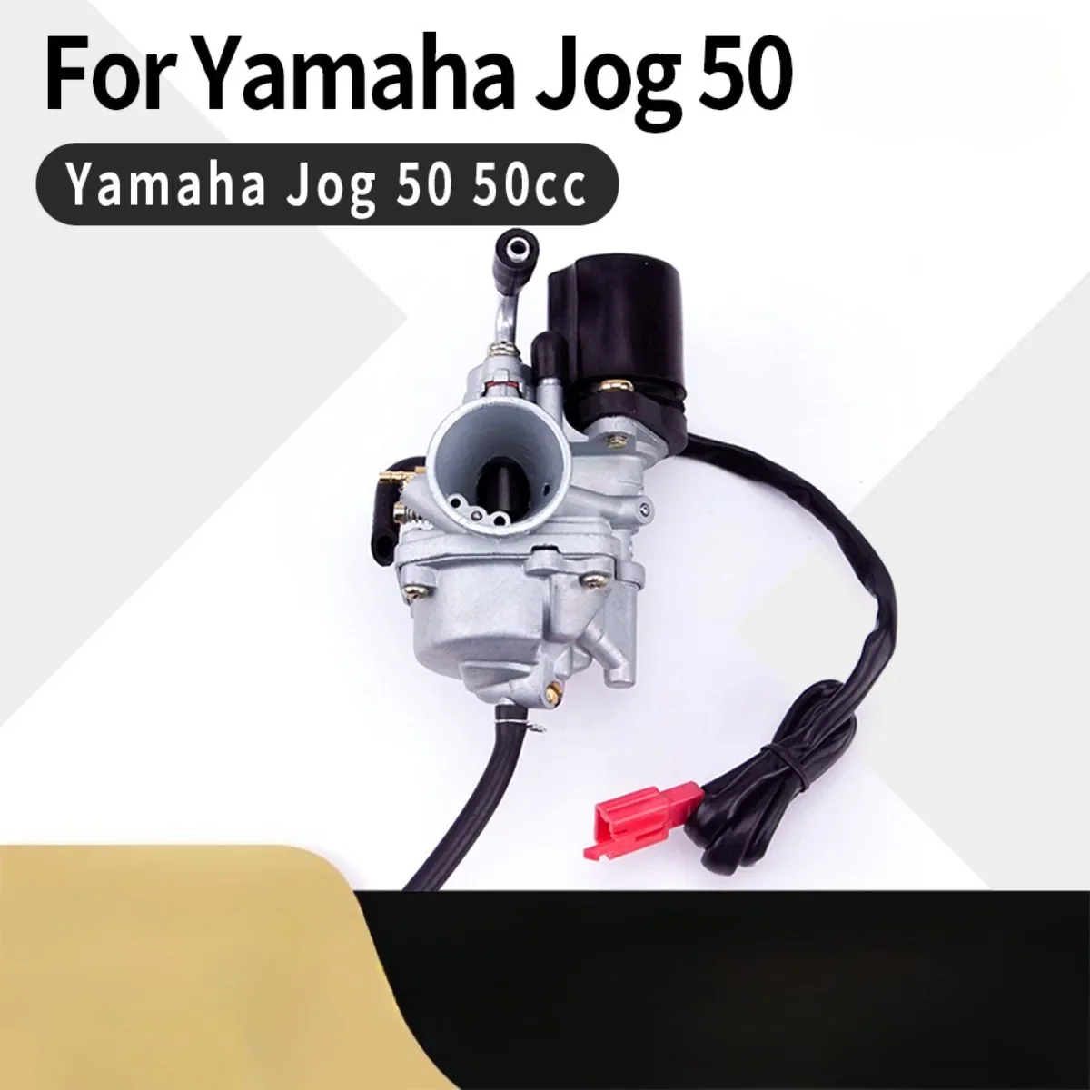 

For Yamaha Jog 50 Carburetor 1E40QMB 50cc 90cc Motorcycle Carburetor PZ19J 19mm 2 Stroke 1E40QMB Motorcycle Scooter Carburator