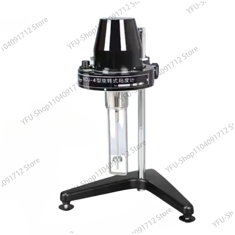 High-Precision Rotary Digital Viscometer Viscosity Tester 10~2000000 Mpa.s Ndj1/4 Pointer Laboratory Viscosity Tester