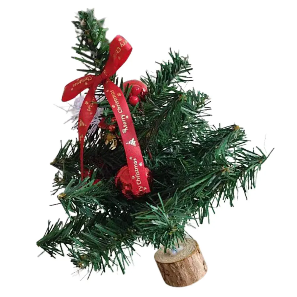 

Christmas Tree Rustic Wood Desktop Ornament Decorative Xmas Table Decor Home Ornament Christmas Tree Decorations