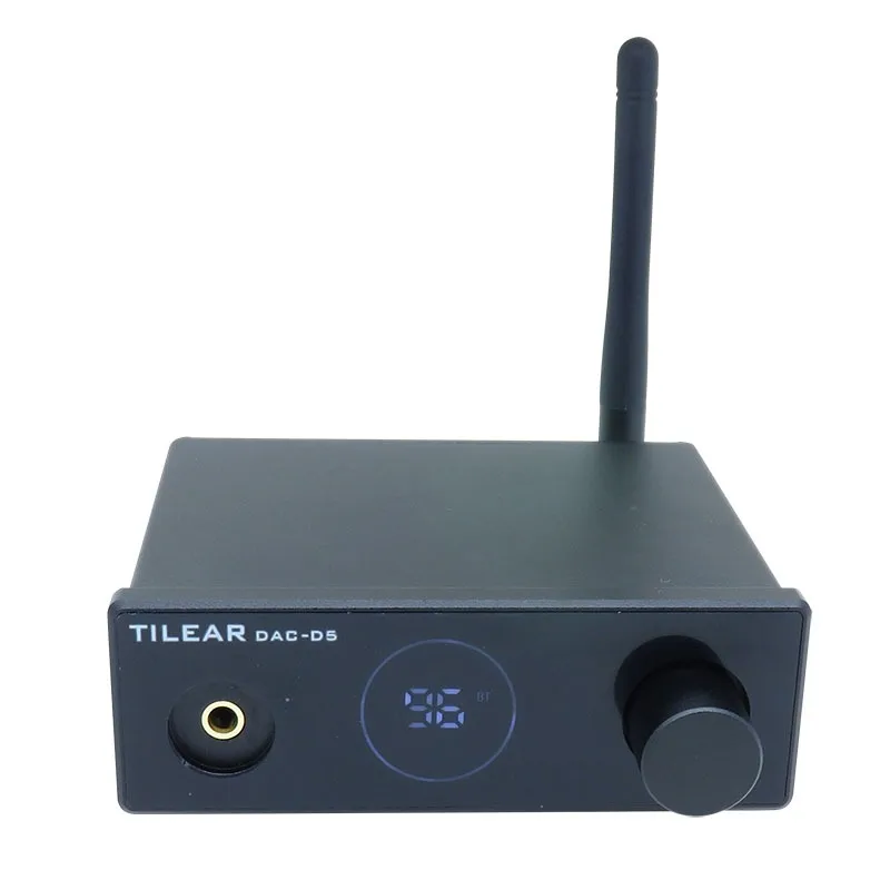 NEW CSR8675 Bluetooth 5.0 odbiornik ES9038 dekodujący dekoder APTX-HD LDAC Fever HIFI z pilotem