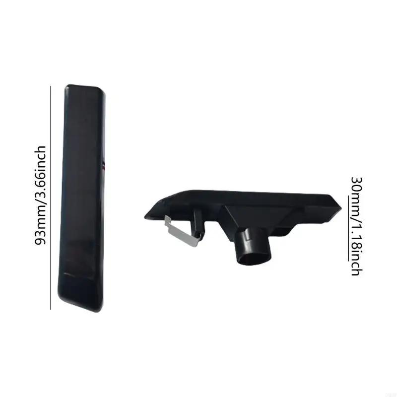 G99F إشارة بلاستيكية قوية الإشارة الإسكان ملاءمة دقة علامة الجانبية الإسكان الإسكان التجميد الحارس الإسكان الإسكان ل E36 #6