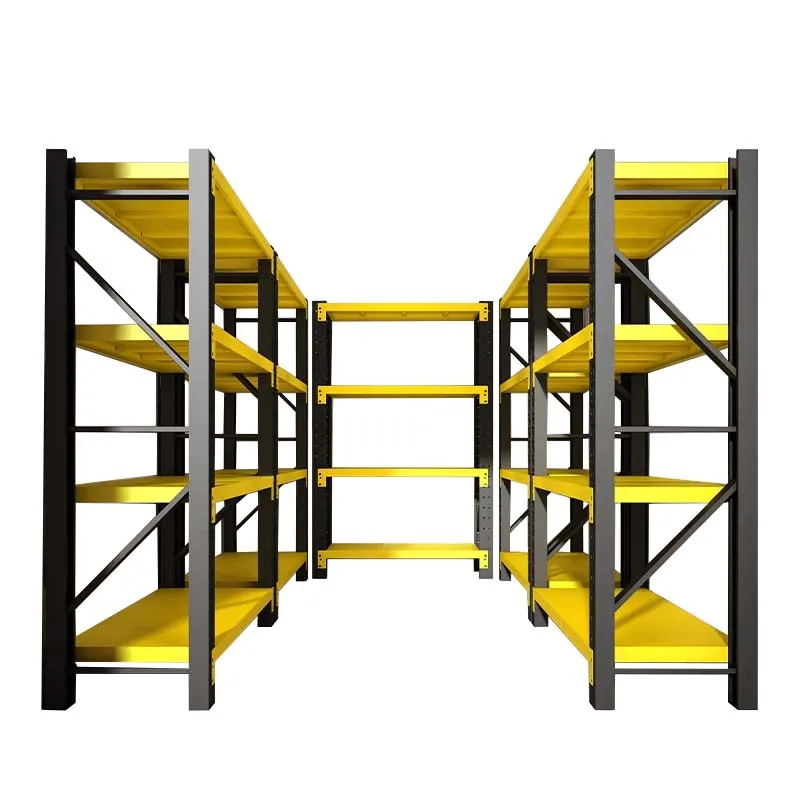 

Customized Industrial Workshop Display Shelving Iron Shelves Storage Rack in Warehouse Light Iron Rack