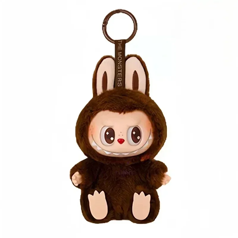 Labbubu Figure Pendant Toy Cute Cartoon Anime Keyring Key Accessories Charm Keychain Ornaments Bag Decoration Kids Birthday Gift