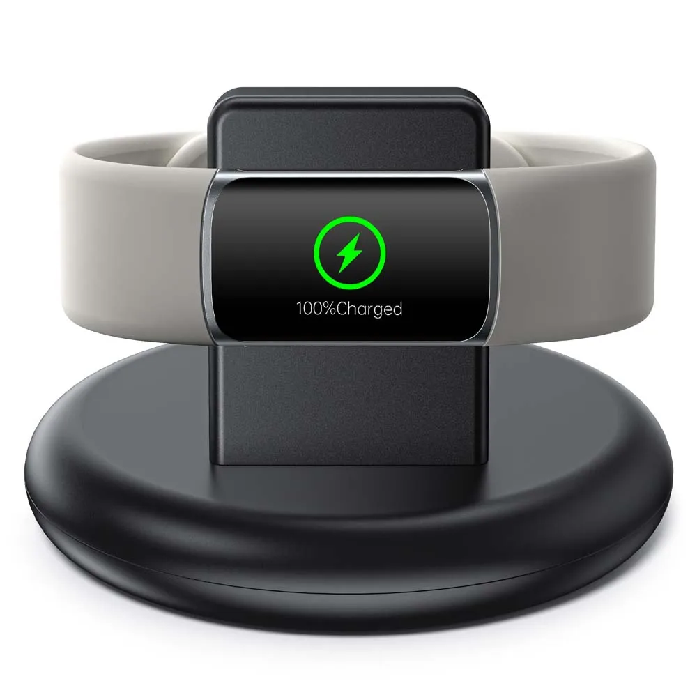 

Магнитная док-станция для зарядного устройства для Fitbit Charge 5/Charge 6 Зарядное устройство 135 см USB-кабель Часы Станция быстрой зарядки для подставки Fitbit Luxe