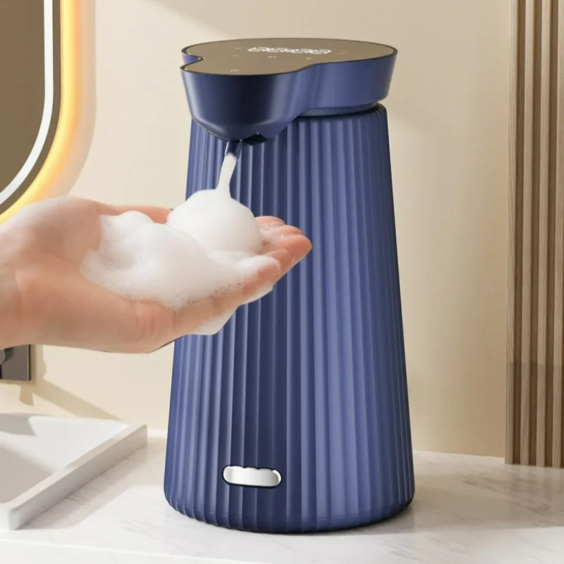 

Automatic Induction Soap Dispenser Foam Machine Hand Washing Machine USB Charging Contactless Disinfection Device 500ml