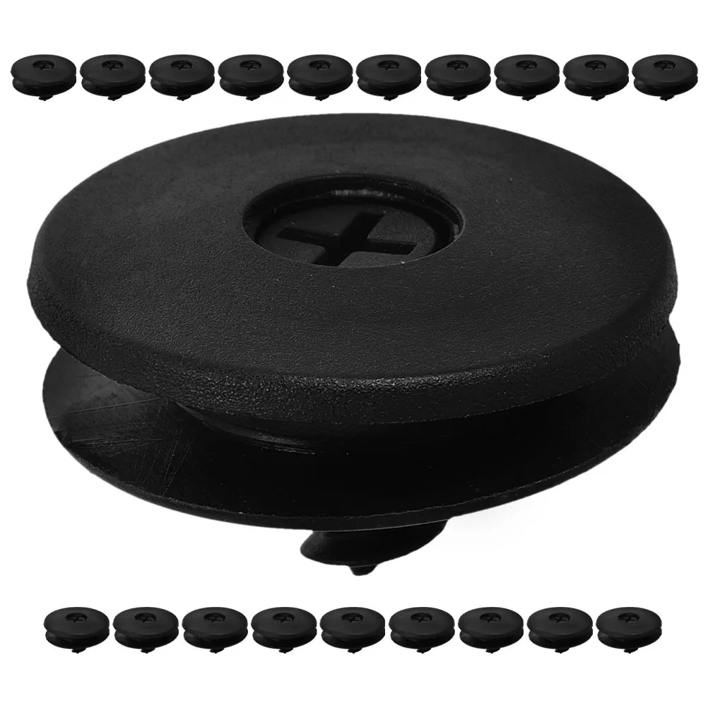 

20Pcs Universal Car Floor Mat Clips Plastic Anti Slip Mat Holders Large Capacity Prevents Carpet Sliding for Vehicle Interior