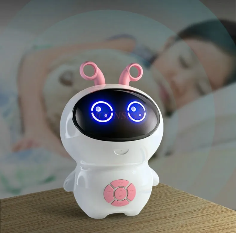 Children's early education machine, intelligent robot, accompanying toy, puzzle education story machine