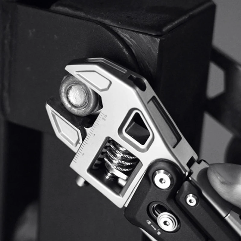 2025 New NexTool Adjustable Ratchet Wrench W4 Multitool Folding Pliers Spanner Screwdriver Outdoor Camping EDC Tool Home Repair