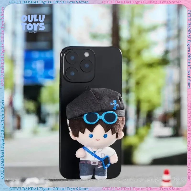 

Official Eva Evangelion Plush Blind Box Magnetic Buckle Pendant Stand Collectible Figure Desktop Ornament Gift For Anime Lovers
