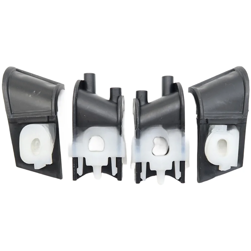 Headlight Repair Kit Set of 4 Compatible with X1 E84 (2010-2015) and for e90 3 Series (2004-2012) Headlight Mounts