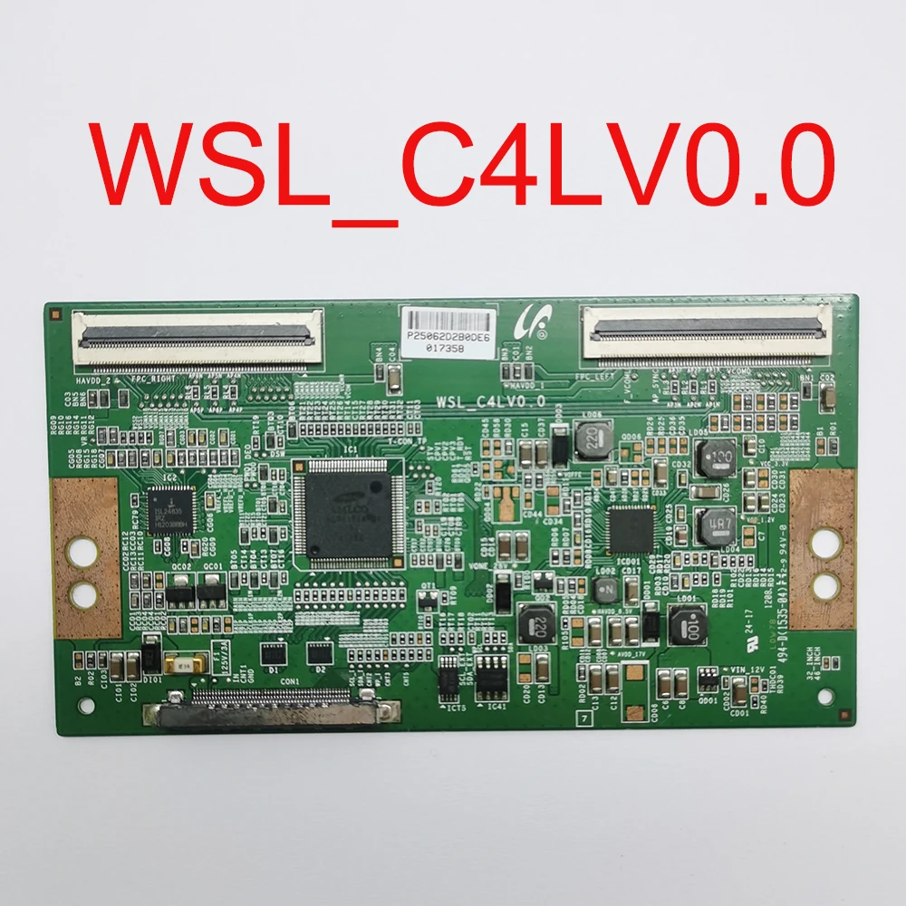 WSL_C4LV0.0 T-Con مجلس التلفزيون KDL-46EX655 معدات العرض T Con بطاقة الأصلي استبدال مجلس Tcon مجلس WSL C4LV0.0