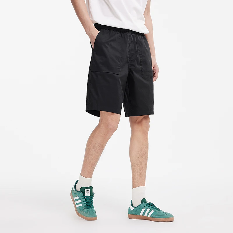 Semir 야외 카고 반바지 남성 냉각 항균 2025 여름 새로운 느슨한 스트레이트 레그 캐주얼 반바지