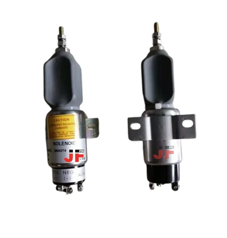 Excavator Parts Stop solenoid valve 600-815-9260 6008159260 For PC128US-2 PC138US-2 WA100-5 WA150-5 WA320-5 WA80-3