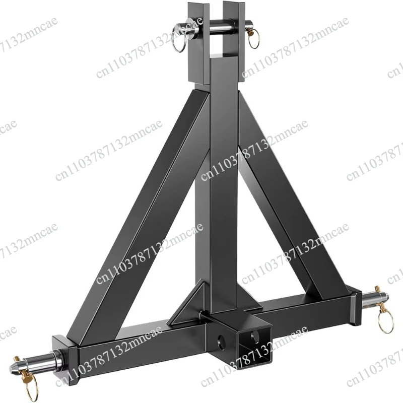 Agricultural Machinery Triangle Frame, Tractor Hitch, Trailer Hook and Rod, Three-point Hitch Connector, Multi-functional Farm