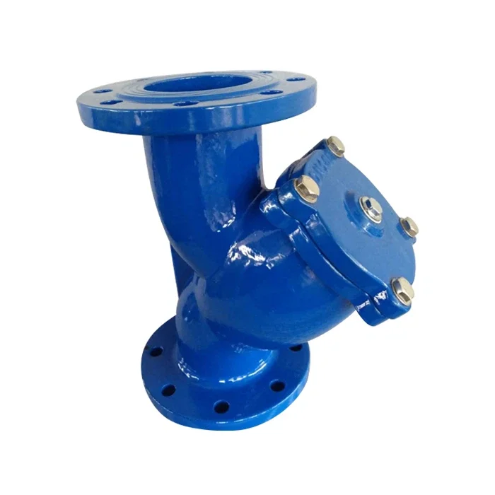 الكربون الصلب Y نوع مصفاة تصفية ارتفاع ضغط الكرة صمام الصلب Y شبكة مصافي للزيت المياه الكيميائية