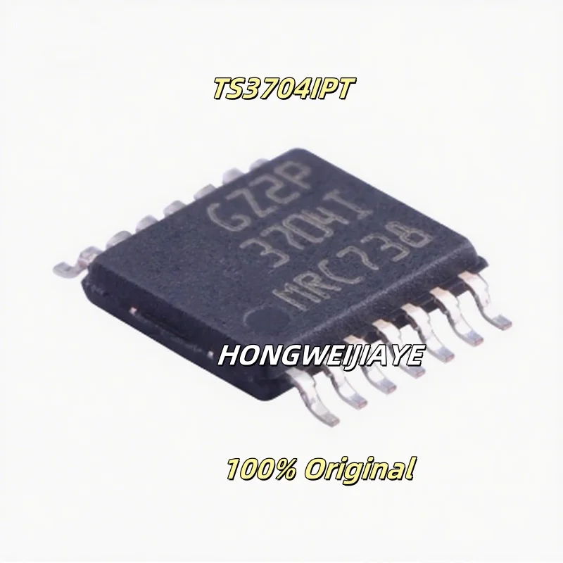 

5PCS 100% New TSX634AIPT TS3704IPT TSV524AIYPT TSSOP-14 Brand New Original Chips ic