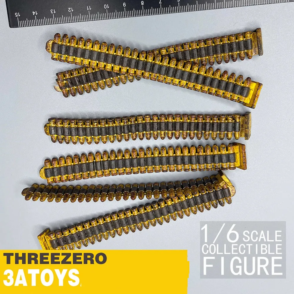 

1/6 3ATOYS Original Version Mini Toys Weapon Chain Model For 12" Action Figure Scene Component DIY