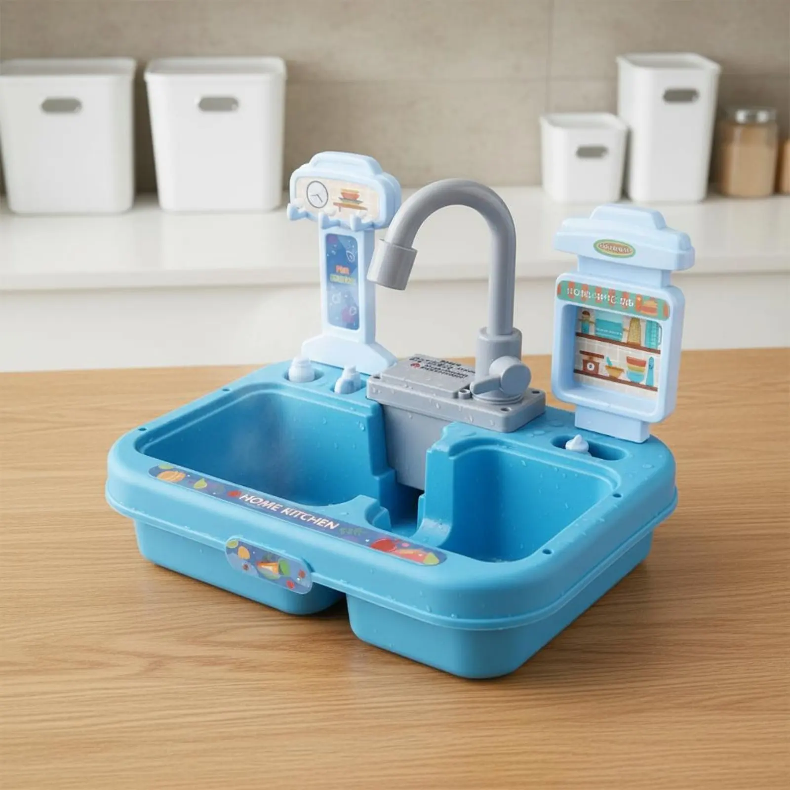 Automatic Parrot Bath Easy to Clean Automatic Bird Bath Bird Bathing Box Sturdy Plastic Parakeet Shower Box Fun Design view 3