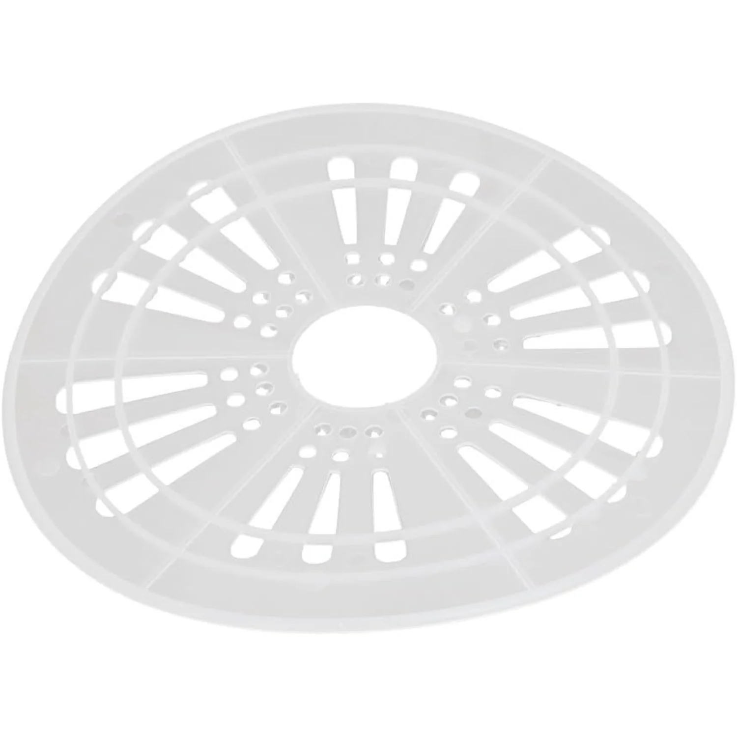 

IIVVERR 24cm Dia Plastic Semi Automatic Washing Machine Spin Cover White (24cm Dia Plastic Semi Automatic Washing Spin Cover W