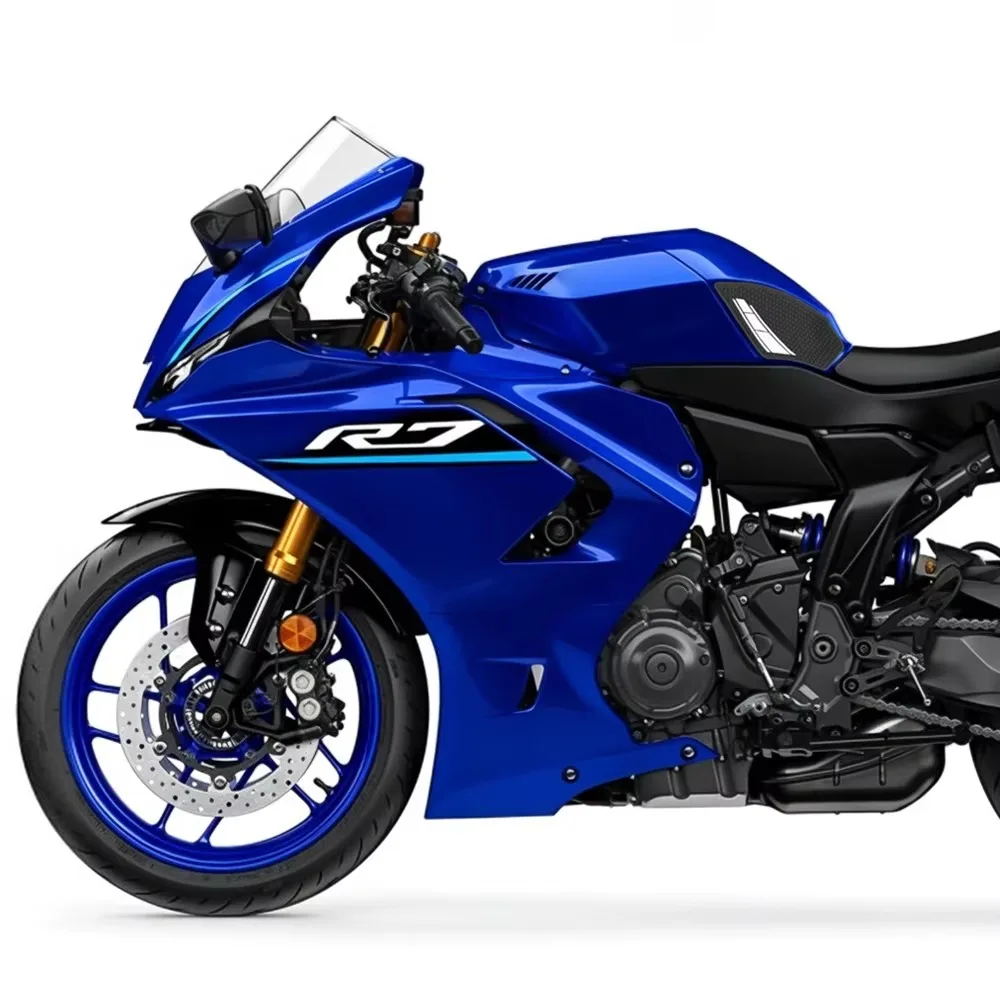 For Yamaha YZF-R7 YZFR7 YZF R7 YZF 2026 Motorcycles Protector Anti slip Tank Pad Sticker Gas Knee Grip Traction Side PadDecal