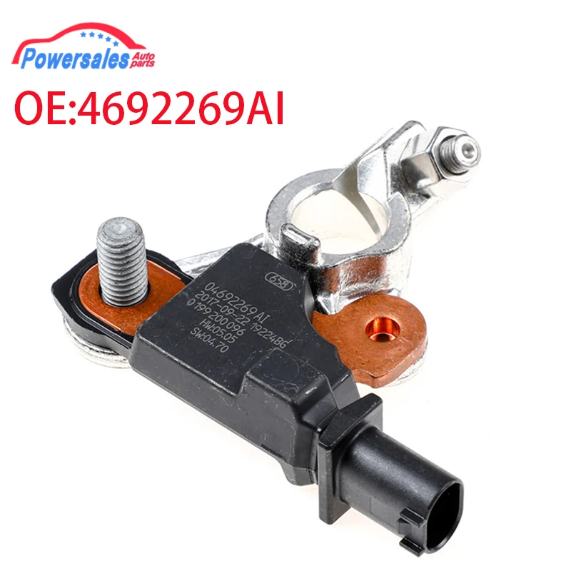 Nuevo Sensor de corriente de batería para Dodge Charger Journey Viper Ram 1500 2500 3500 para Jeep Cherokee 4692269AI 04692269AI 04692269AF