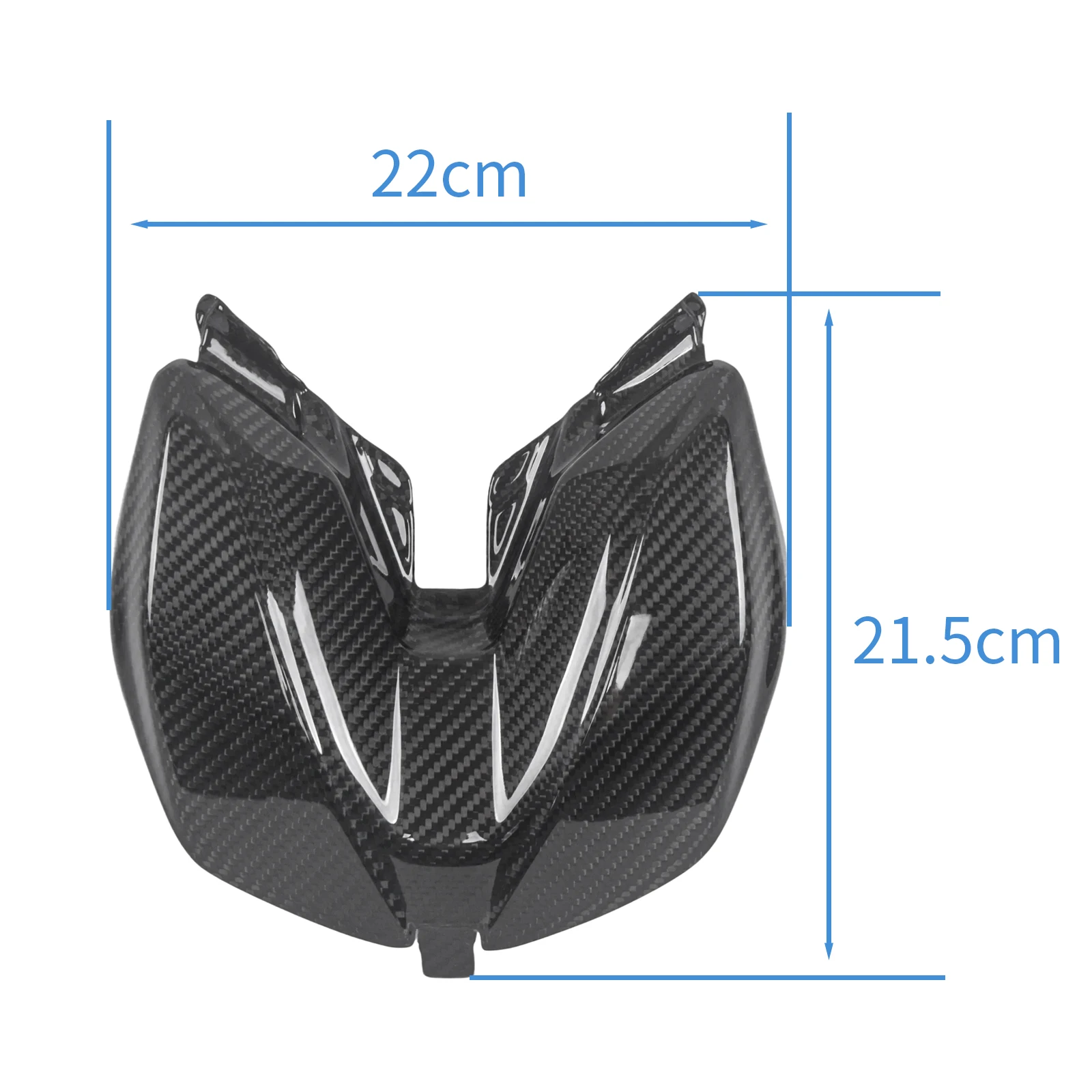 For Ducati Hypermotard 950 2019 2020 2021 2022 100% Carbon Fiber Seat Unit Tail Light Cover Motorcycle Modification