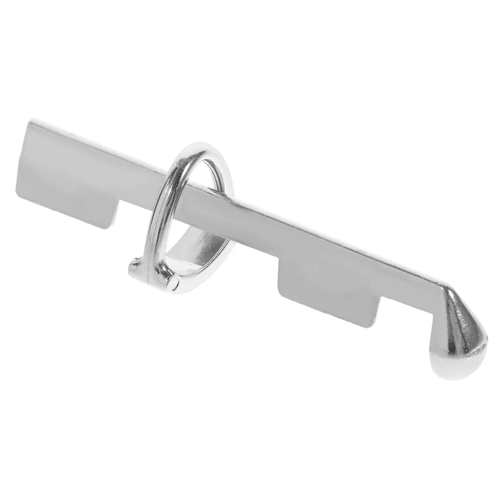 

Aluminum Billiard Cue Tip Clamp Practical Repairing Tool for Pool Stick Tip Maintenance and Cue Protection Billiard Supply