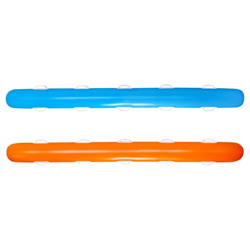 

Inflatable Pool Noodles Bright Steady Buoyancy Water Inflatable Swimming Stick Outdoor Water Games Toy Pool Noodles Floats With