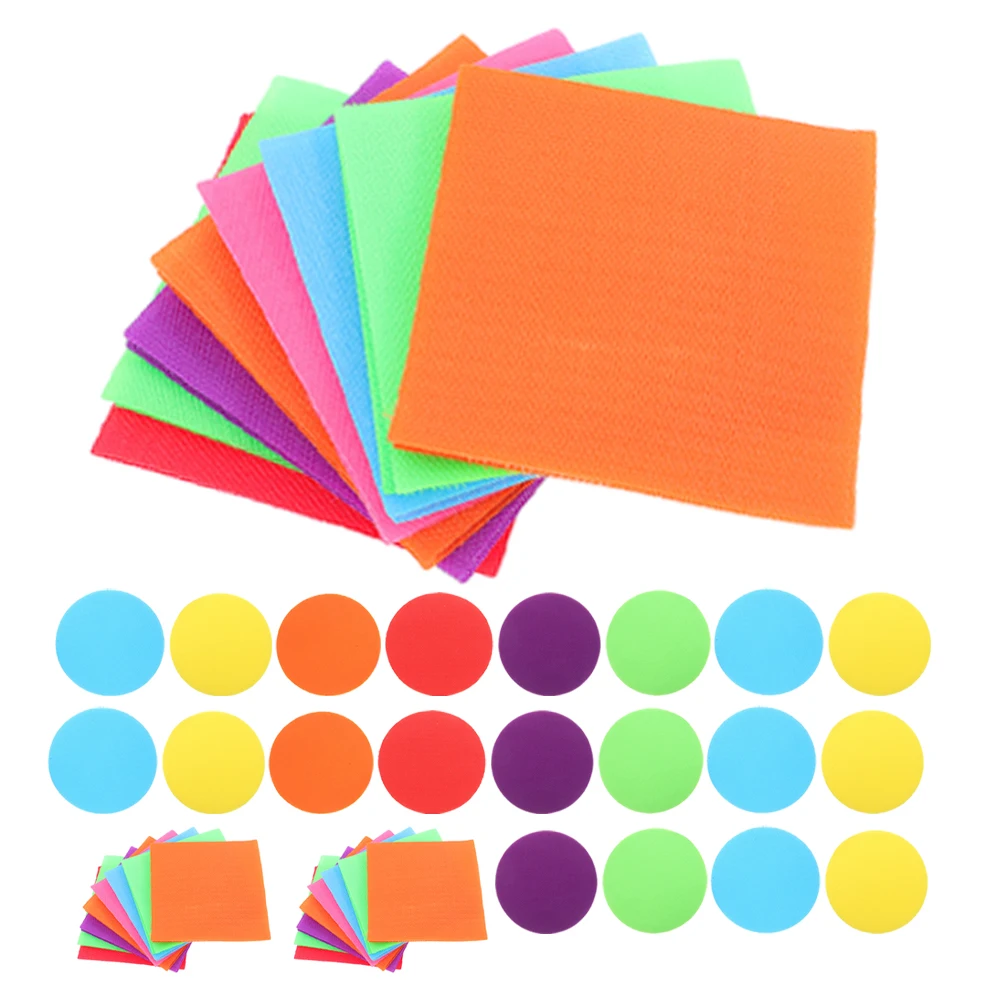 

60 Pcs Carpet Circles for Classroom Markers Stickers Floor Dots Spots