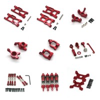 Metal upgrade accessories Swing arm steering cup for Relalo AM-X12 AM-D12 1/12 Remote control car optional parts