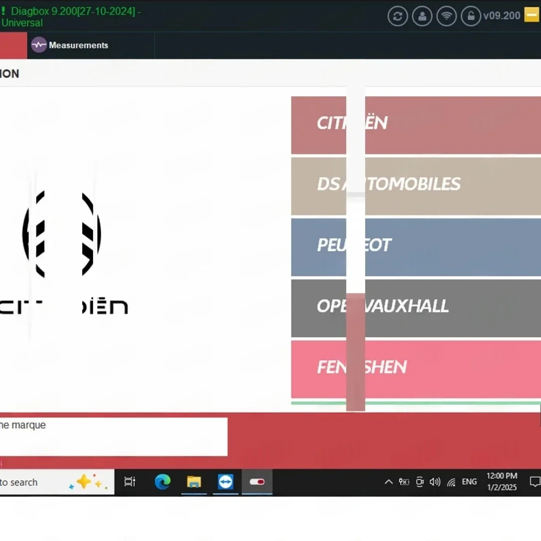 2025 Latest version Diagbox V9.20 V9.150 with crack diagnostic software work with PP2000 programming tool lexia3 Diagnose Resets