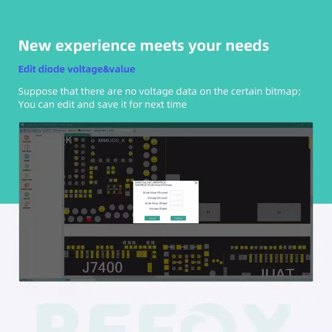 REFOX-كتل تخطيطية ، إصلاح اللوحة الأم ، دعم النماذج ، iPhone ، MacBook ، هواتف Android ، اللوحة الأم