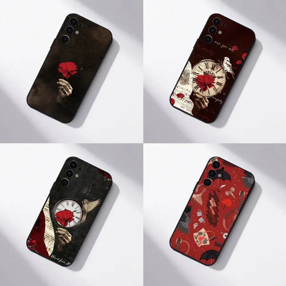 H-Hadestown Eurydice Drama Phone Case For Samsung S25,S24,S21,S22,S23,S30,Ultra,S20,Plus,Fe,Lite,Note,10,Black Cover