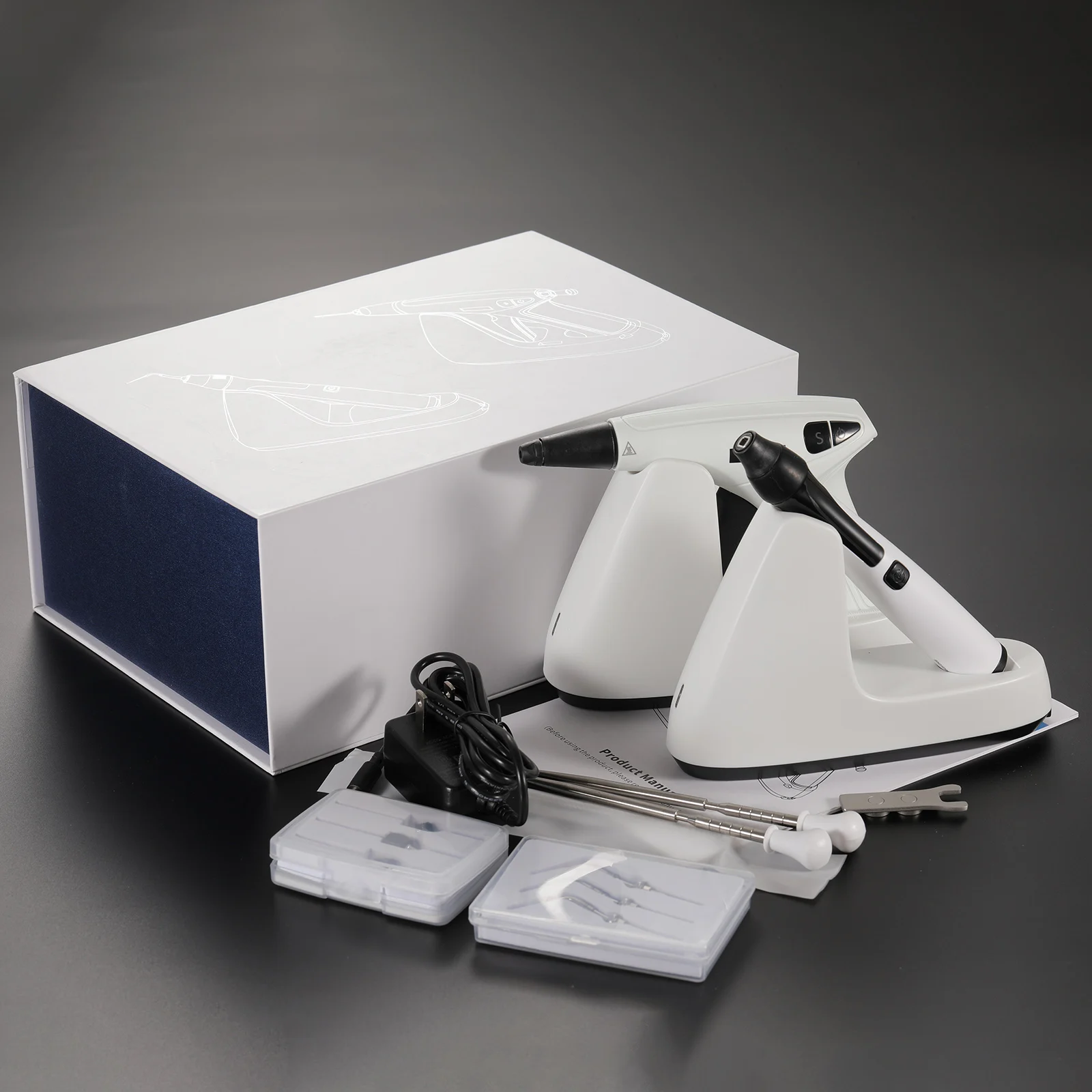 1-5 set Dental Endo Endo Obturation System Hot Melt Filling Device Gun Heating Pen + Percha Gutta Tips