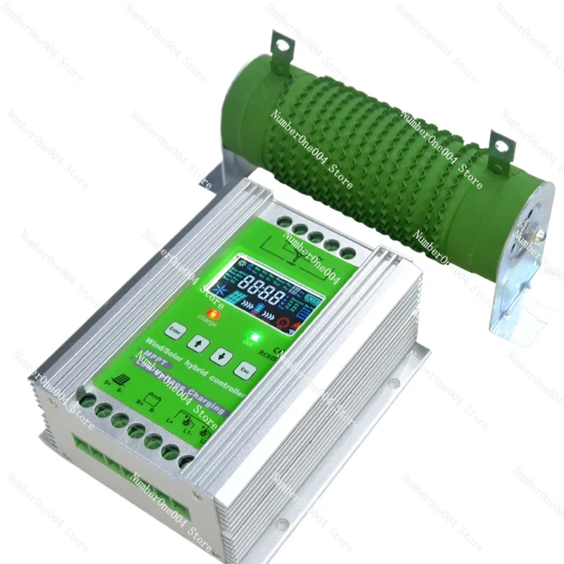 Applicable to 48V 2.5 KW Solar Wind Charge Controller With Dump Load