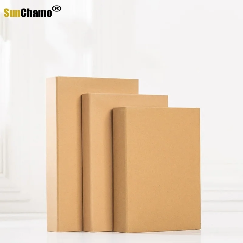 5pc/lot  Imitation Fake Books Solid Color Décor Display Props for Home, Office, Cafe and Bar