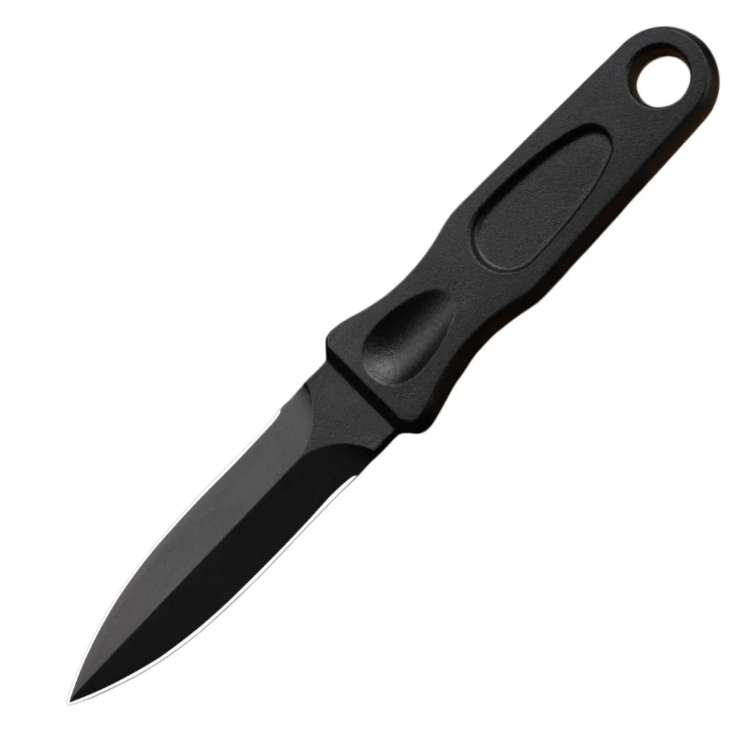 CRK2020 - Zintegrowany, kuty, mały nóż prosty, przenośny mini nóż, nóż do krojenia chleba, domowy ostry nóż do owoców — 2