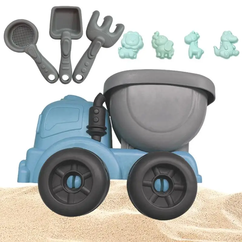 

Sand Toys Kid Summer Shovels Toys Kit Sand Mold Beach Shovels Bucket Set Cute Playful Tools For Beach Kids Toddler Bath Time