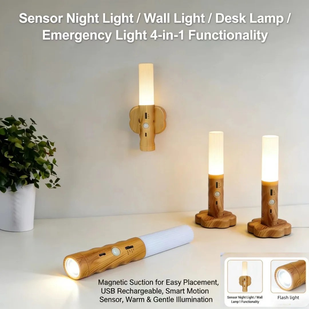 wood-night-lamp-rechargeable-motion-sensor-led-wall-lamp-magnetic-night-lights-portable-for-room-kitchen-cabinet-lighting