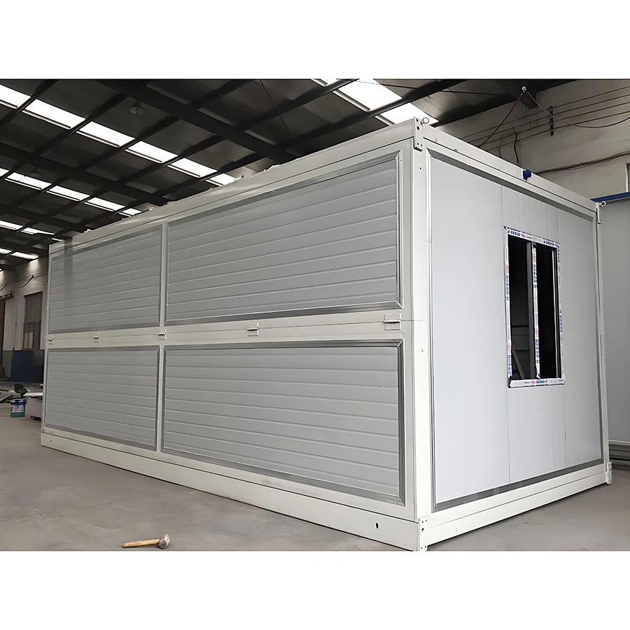 Tiny House Prefabricated Container Casas Fold Out Container Homes Economic Prefabricated Houses for Living Mobile Mobilhomes